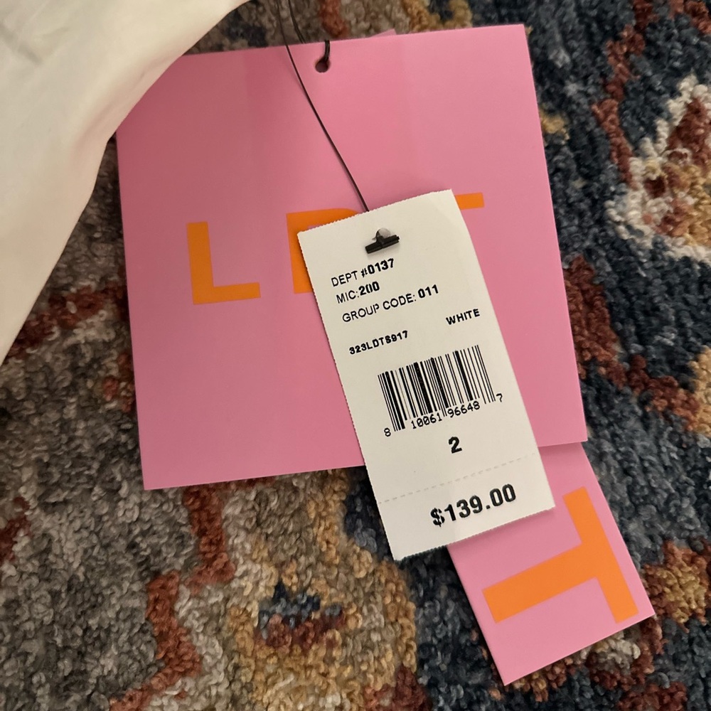 LDT Mini Skirt Size 2 Brand New With Tags - Picture 3 of 6